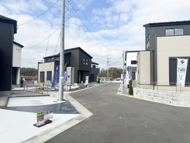 【外観】 | グラファーレ四街道市内黒田３期【現地販売物件】