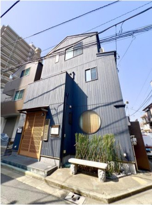 【外観】 | 千住東1丁目店舗付住宅