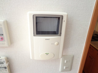 【セキュリティ】 | ブリリアントジェネレーションⅠ | カメラ付きインターホン