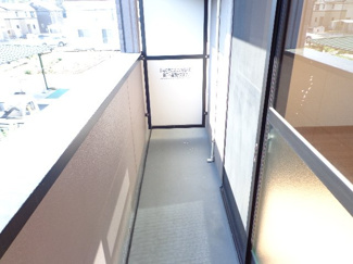 【バルコニー】 | ブリリアントジェネレーションⅠ | ベランダ