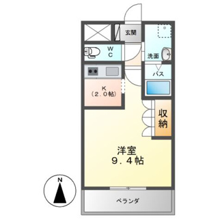 【間取り】 | ブリリアントジェネレーションⅠ