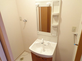 【洗面所】 | ブリリアントジェネレーションⅠ | 洗面所