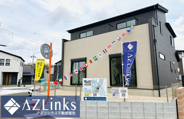 グラファーレ四街道市内黒田３期【現地販売物件】