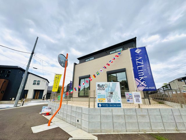 【前面道路含む現地写真】 | グラファーレ四街道市内黒田３期【現地販売物件】