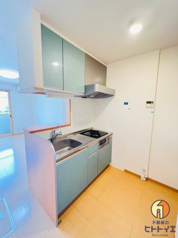 アークヴィラのキッチン|※反転タイプのお部屋です