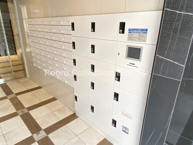 ル・シエル大秋のロビー|※同物件他部屋写真
反転の場合有