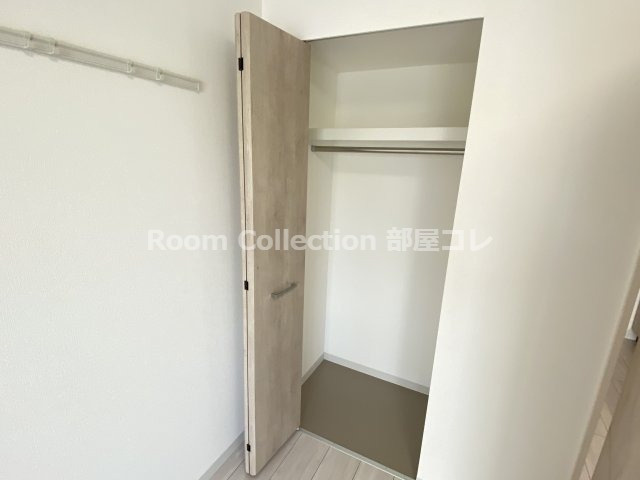 ル・シエル大秋の収納|※同物件他部屋写真
反転の場合有