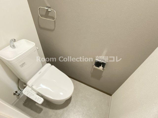 ル・シエル大秋のトイレ|※同物件他部屋写真
反転の場合有