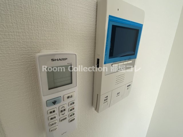 ル・シエル大秋のセキュリティ|※同物件他部屋写真
反転の場合有