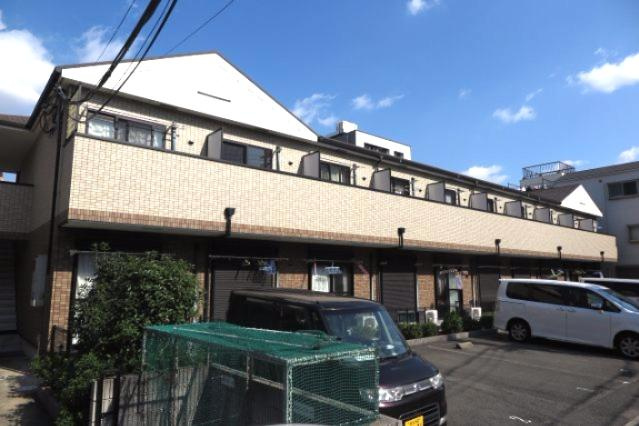 ラフィーネ住之江の外観