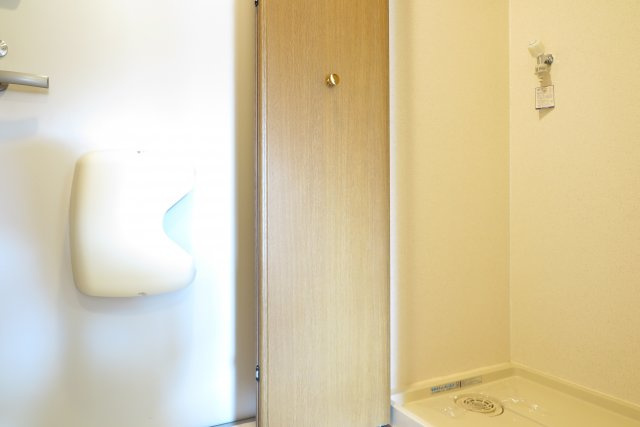 ラフィーネ住之江の独立洗面台