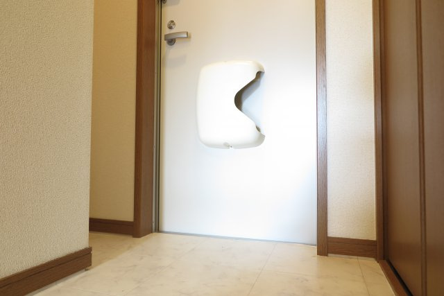 ラフィーネ住之江の玄関