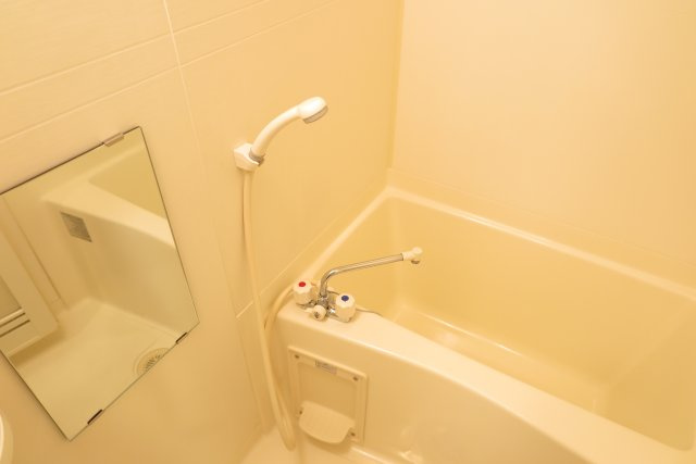 ラフィーネ住之江の浴室