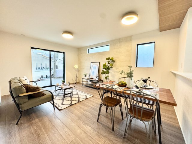 【居間・リビング】 | グラファーレ四街道市内黒田３期【現地販売物件】