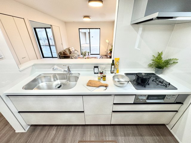 【キッチン】 | グラファーレ四街道市内黒田３期【現地販売物件】