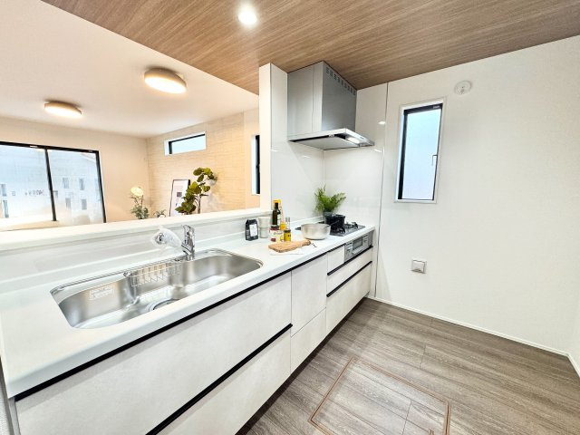 【キッチン】 | グラファーレ四街道市内黒田３期【現地販売物件】