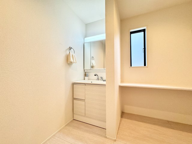 【洗面所】 | グラファーレ四街道市内黒田３期【現地販売物件】