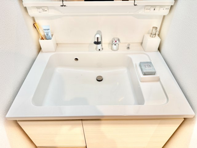 【洗面所】 | グラファーレ四街道市内黒田３期【現地販売物件】