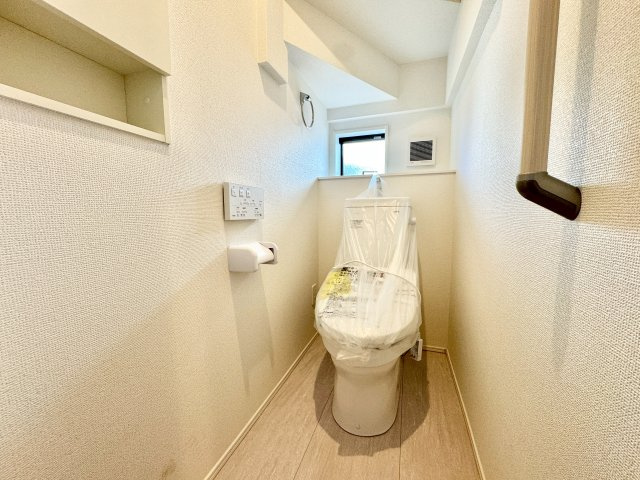 【トイレ】 | グラファーレ四街道市内黒田３期【現地販売物件】