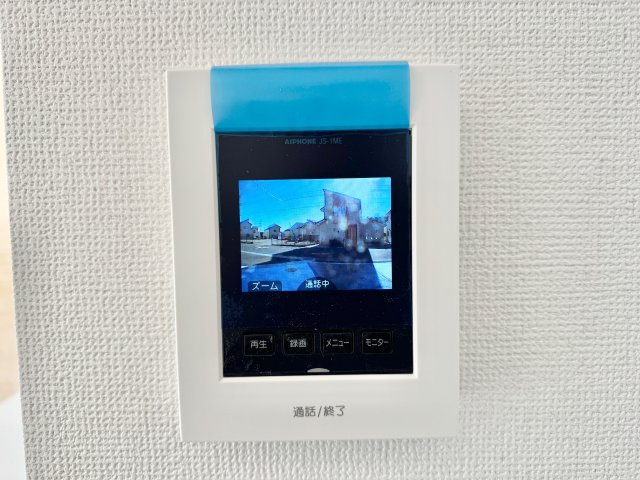 【防犯設備】 | グラファーレ四街道市内黒田３期【現地販売物件】