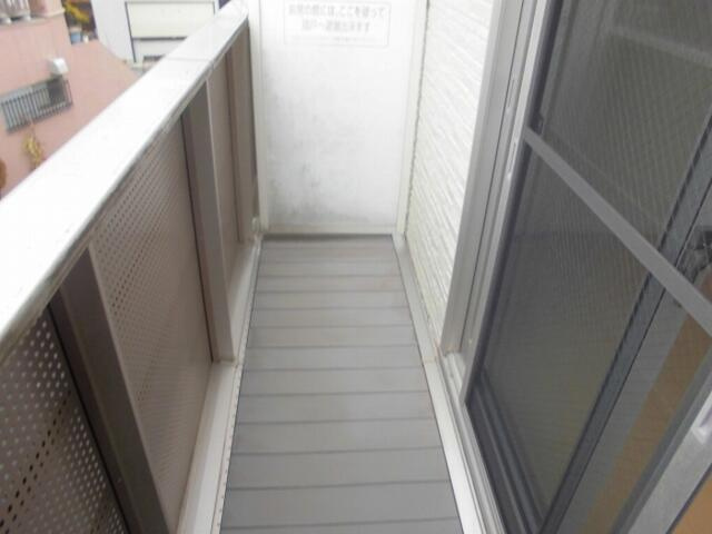 Tomorrow Houseのバルコニー