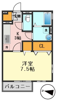 Tomorrow Houseの間取り