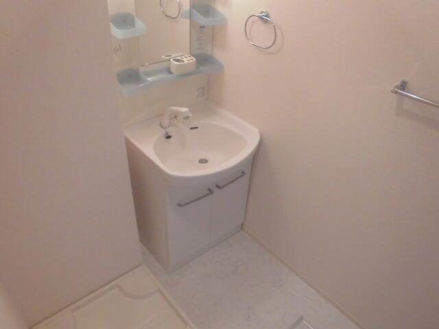 Tomorrow Houseの洗面所