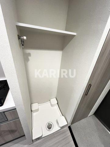 プレサンス野江内代ペルティエ の設備|同物件別部屋の写真です。カラーが違います