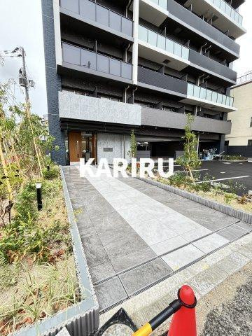 プレサンス野江内代ペルティエ のエントランス