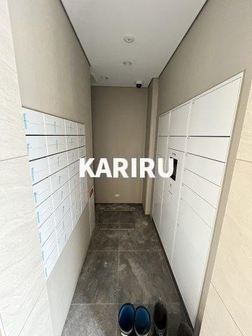 プレサンス野江内代ペルティエ のロビー