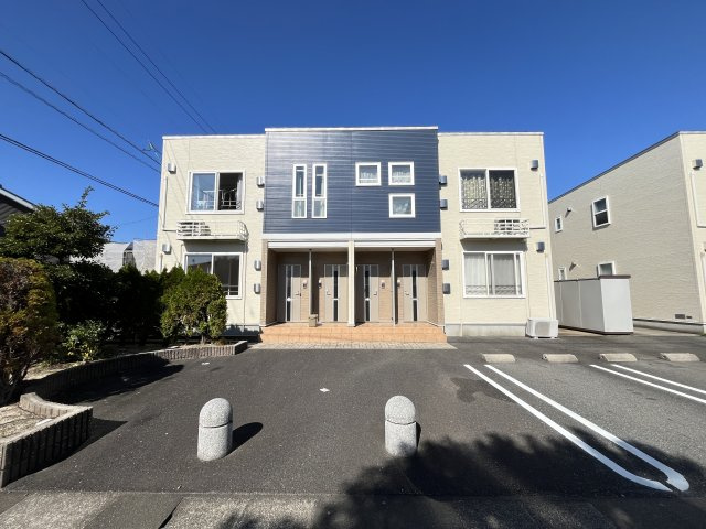 グリーンパーク　Ｅ・Ｉ　Ｃの外観