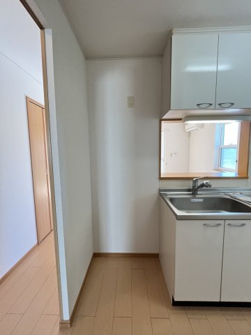 グリーンパーク　Ｅ・Ｉ　Ｃのキッチン