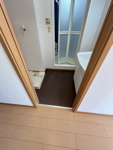 グリーンパーク　Ｅ・Ｉ　Ｃの洗面所