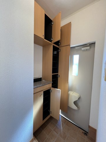 グリーンパーク　Ｅ・Ｉ　Ｃの収納