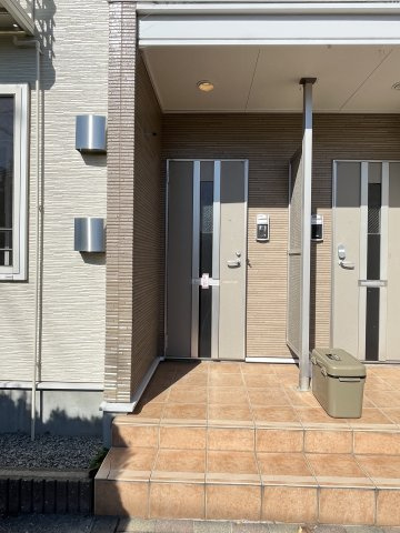 グリーンパーク　Ｅ・Ｉ　Ｃの玄関