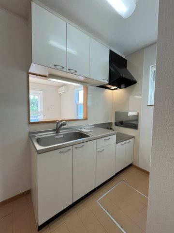 グリーンパーク　Ｅ・Ｉ　Ｃのキッチン