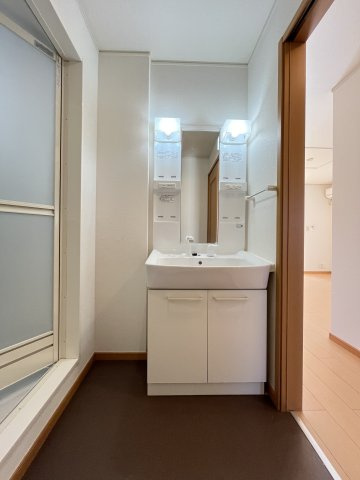 グリーンパーク　Ｅ・Ｉ　Ｃの洗面所