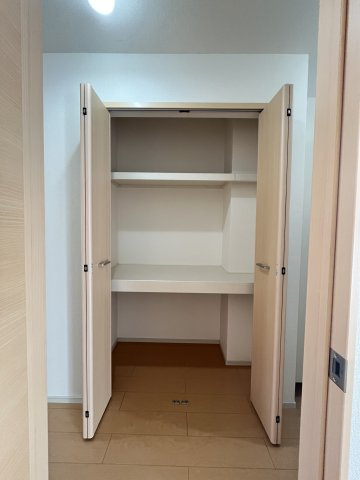 エアリー　ブライドの収納