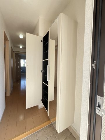 エアリー　ブライドの収納