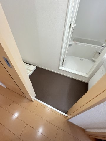 エアリー　ブライドの洗面所