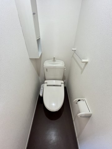 エアリー　ブライドのトイレ