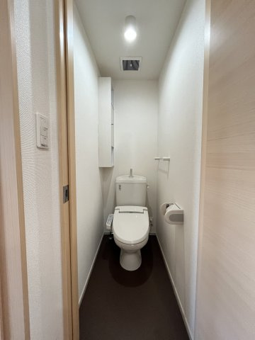 エアリー　ブライドのトイレ