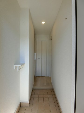 アヴニールⅡの玄関