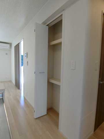 アヴニールⅡの収納