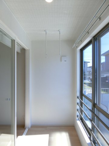 アヴニールⅡのバルコニー