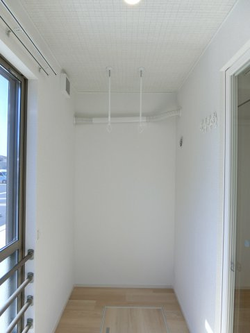 アヴニールⅡのバルコニー