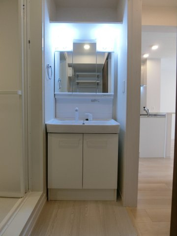 アヴニールⅡの洗面所