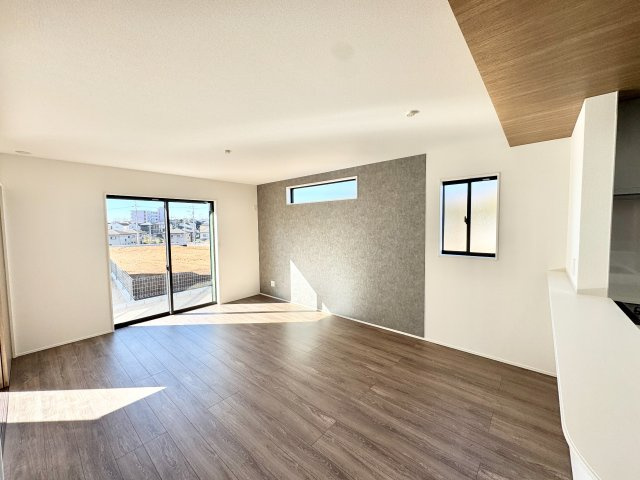 【居間・リビング】 | グラファーレ四街道市内黒田３期【現地販売物件】