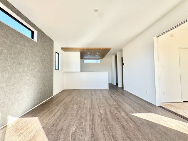 【居間・リビング】 | グラファーレ四街道市内黒田３期【現地販売物件】