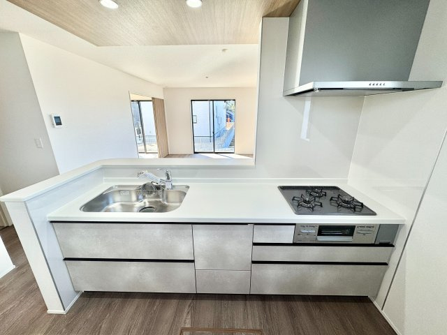 【キッチン】 | グラファーレ四街道市内黒田３期【現地販売物件】